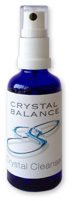Crystal Cleanser Bottle